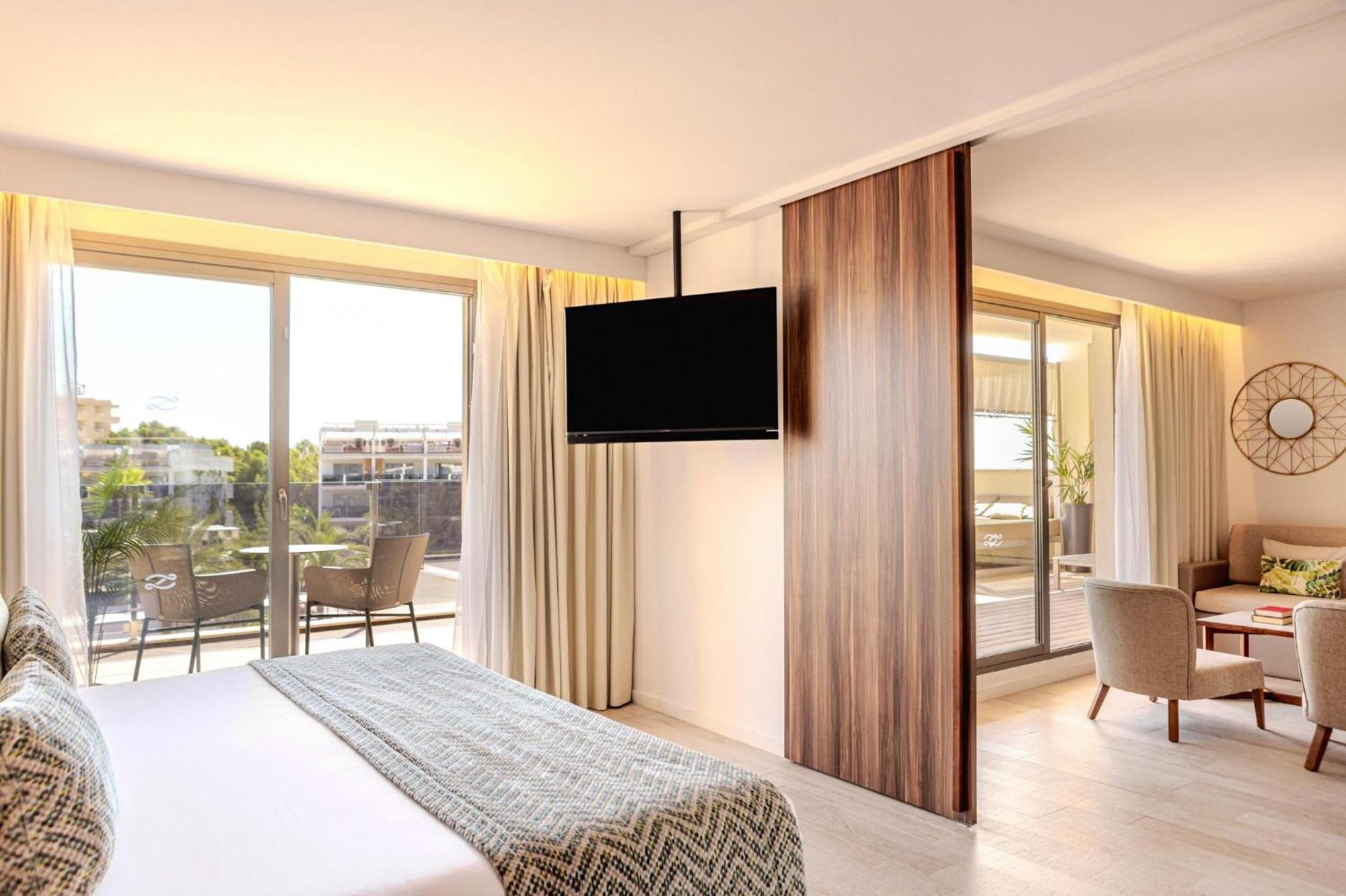 Zafiro Palace Palmanova Luaran gambar