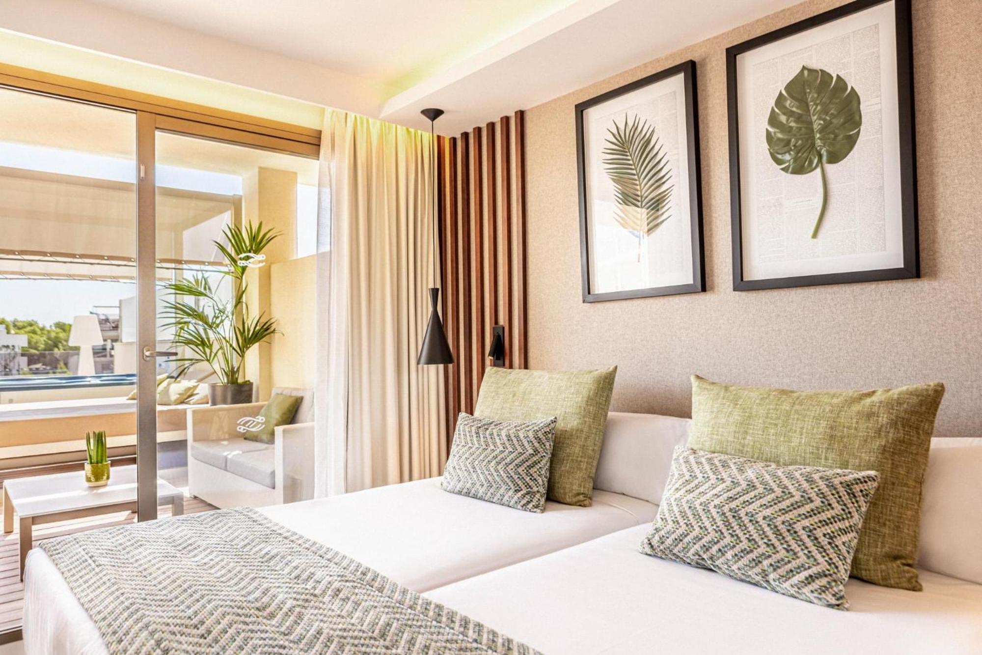 Zafiro Palace Palmanova Luaran gambar