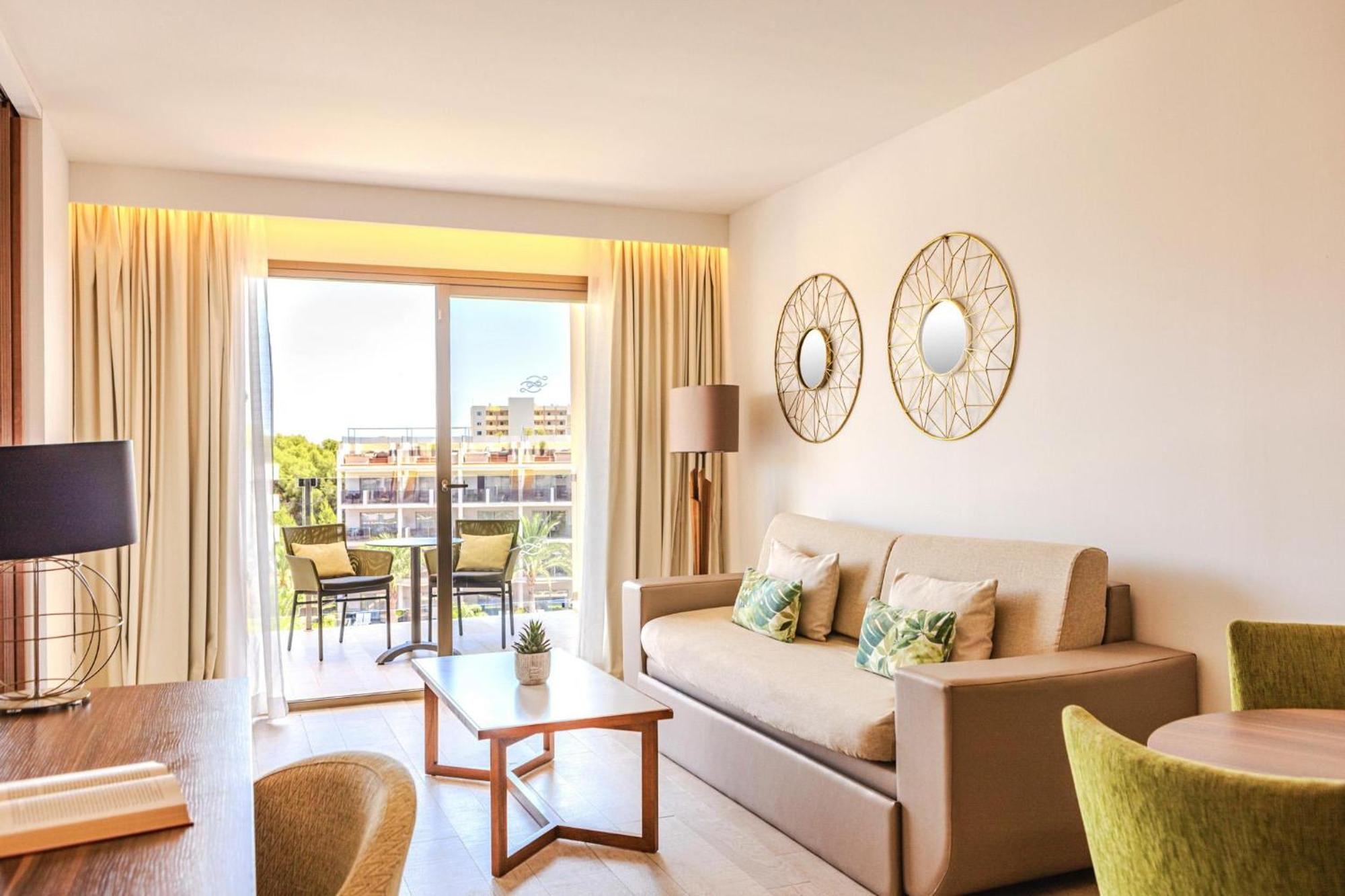 Zafiro Palace Palmanova Luaran gambar
