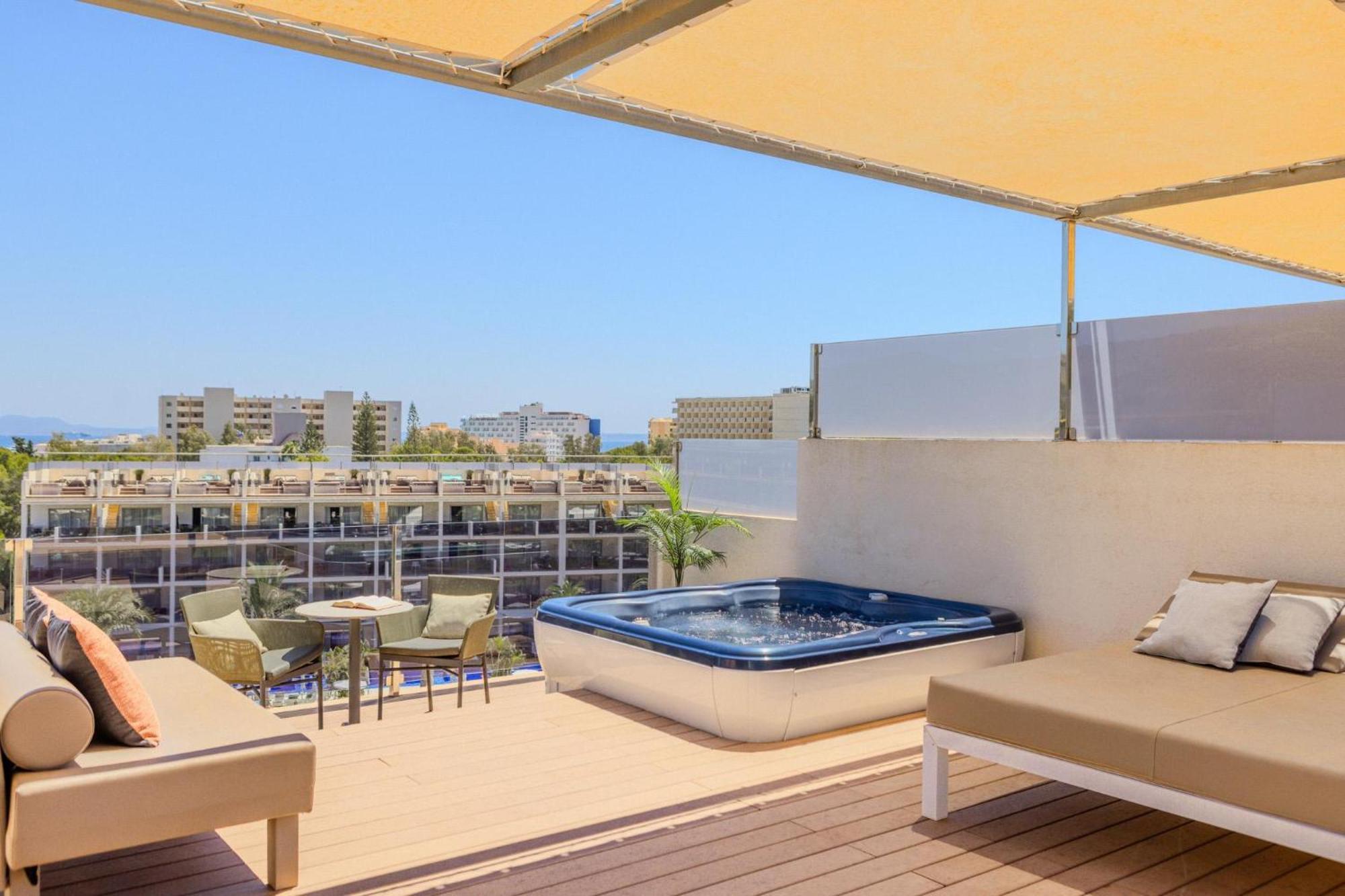 Zafiro Palace Palmanova Luaran gambar
