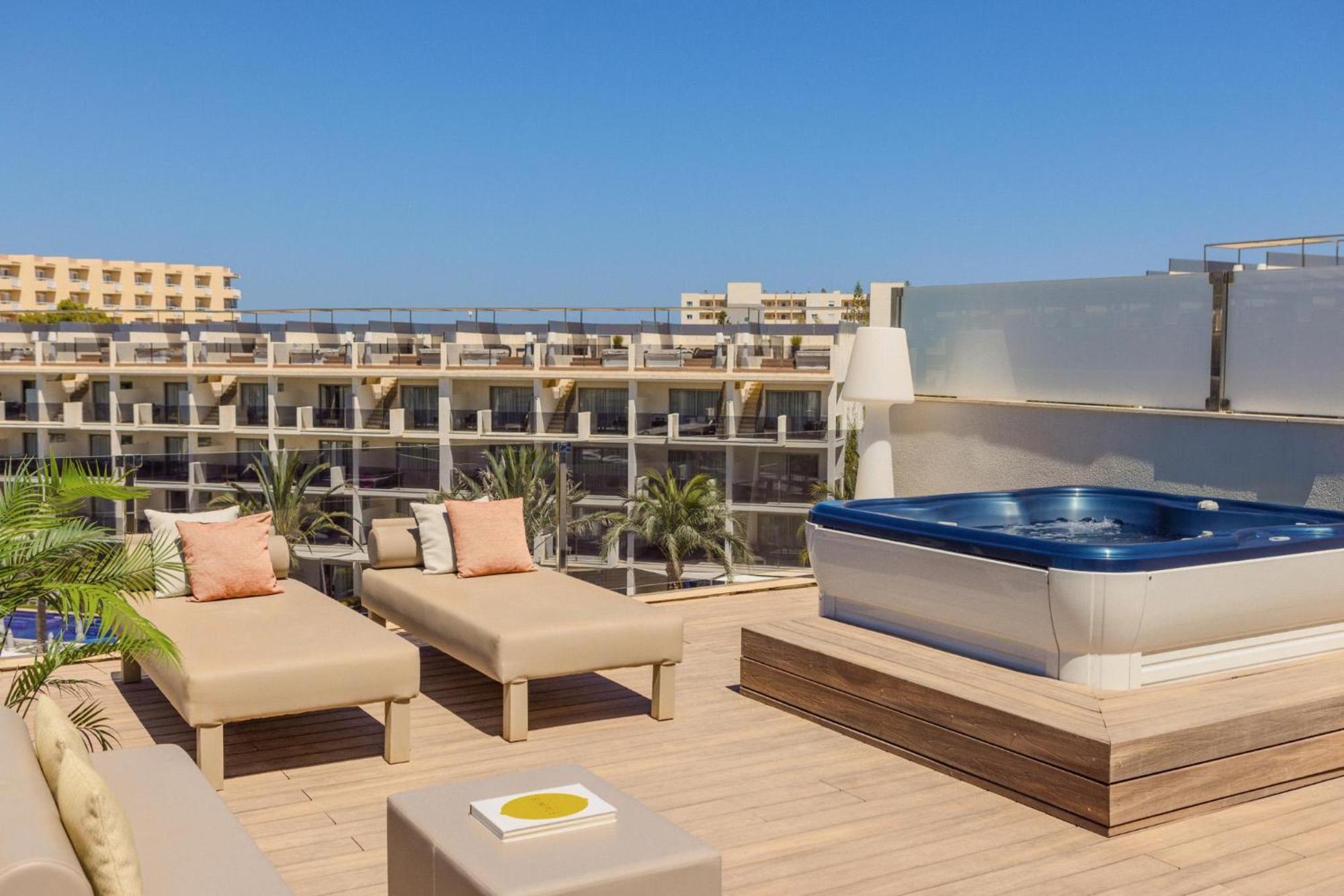 Zafiro Palace Palmanova Luaran gambar