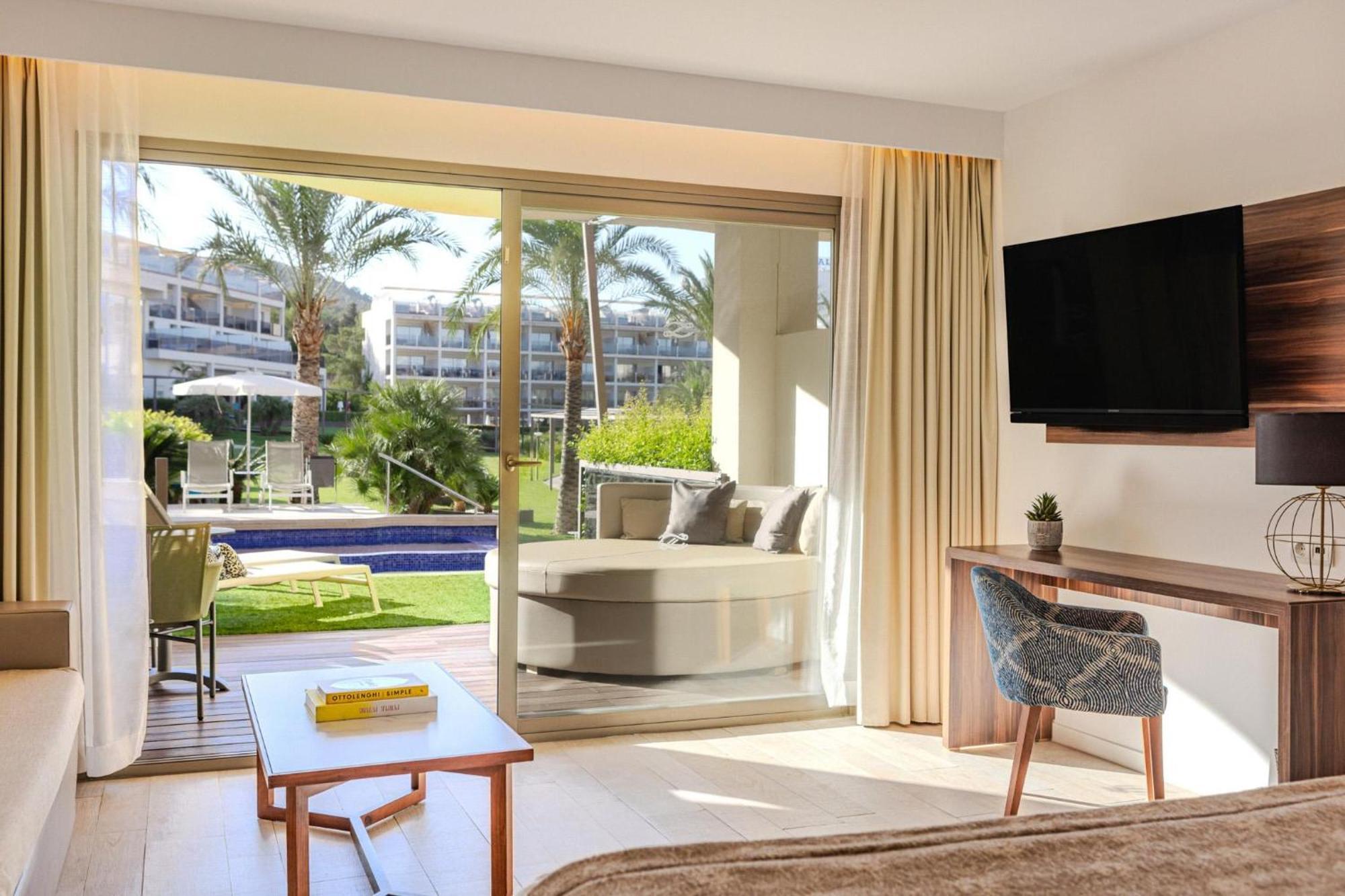 Zafiro Palace Palmanova Luaran gambar