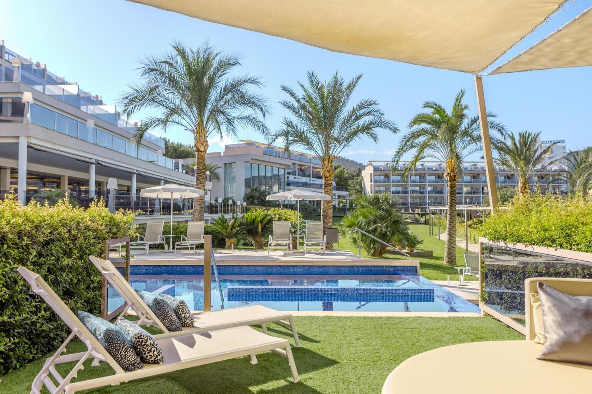 Zafiro Palace Palmanova Luaran gambar