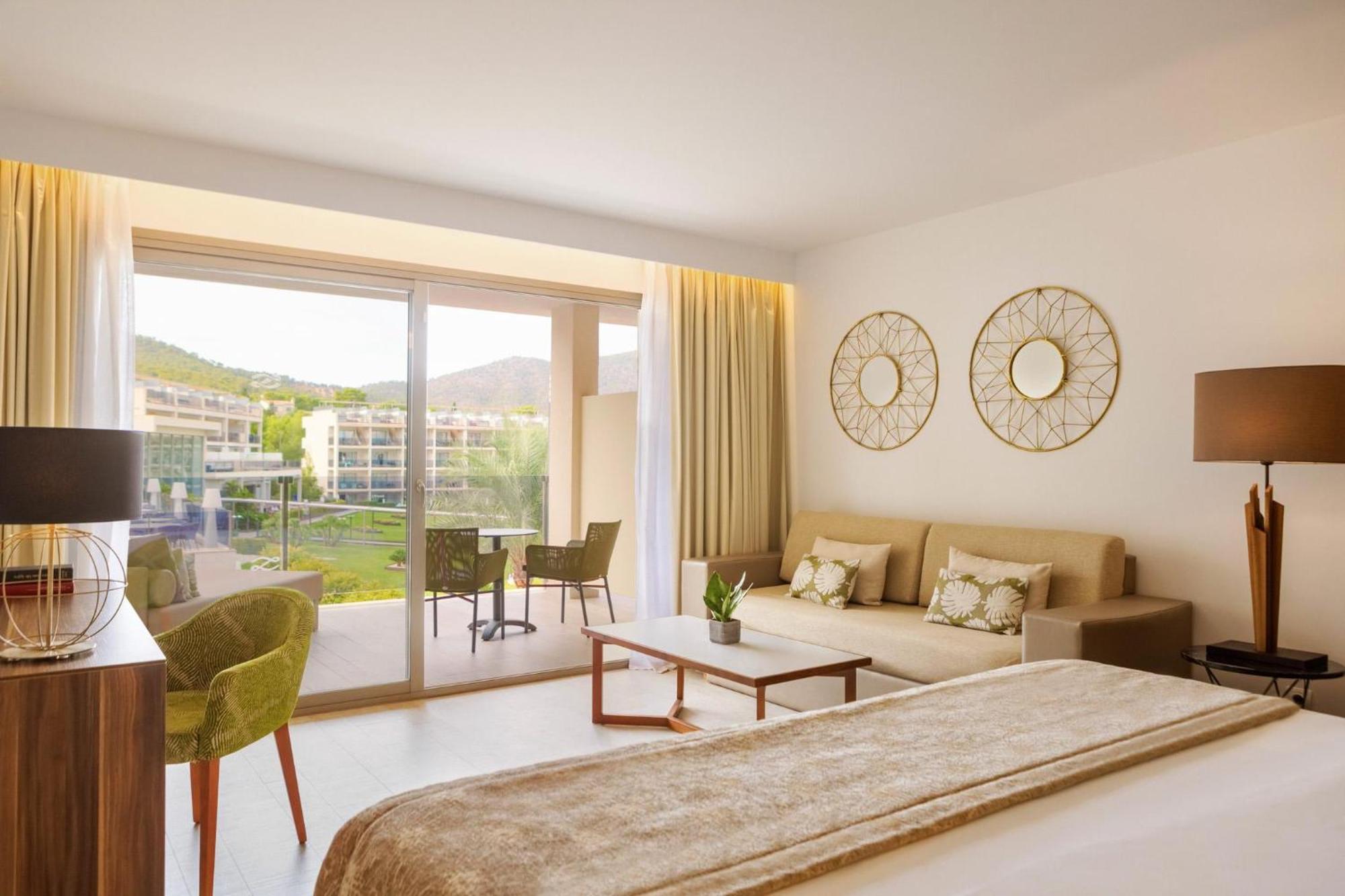 Zafiro Palace Palmanova Luaran gambar