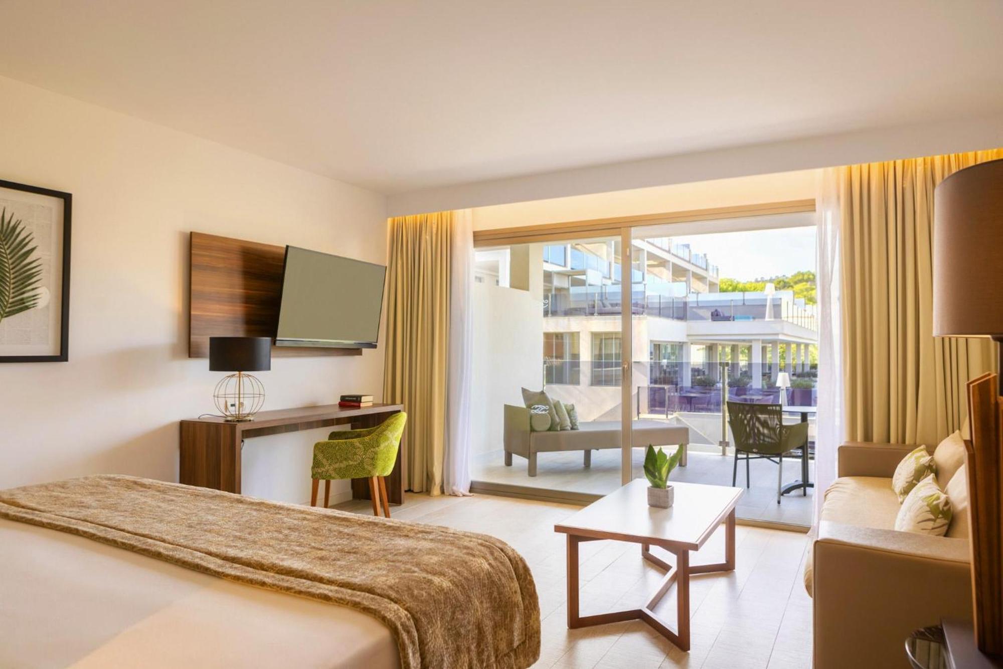 Zafiro Palace Palmanova Luaran gambar