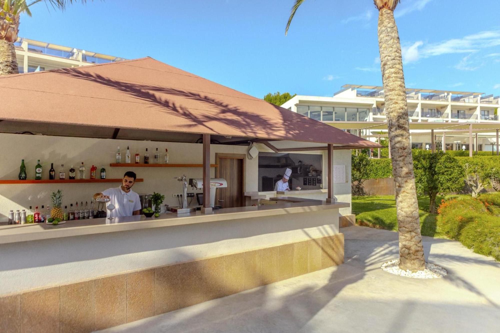 Zafiro Palace Palmanova Luaran gambar