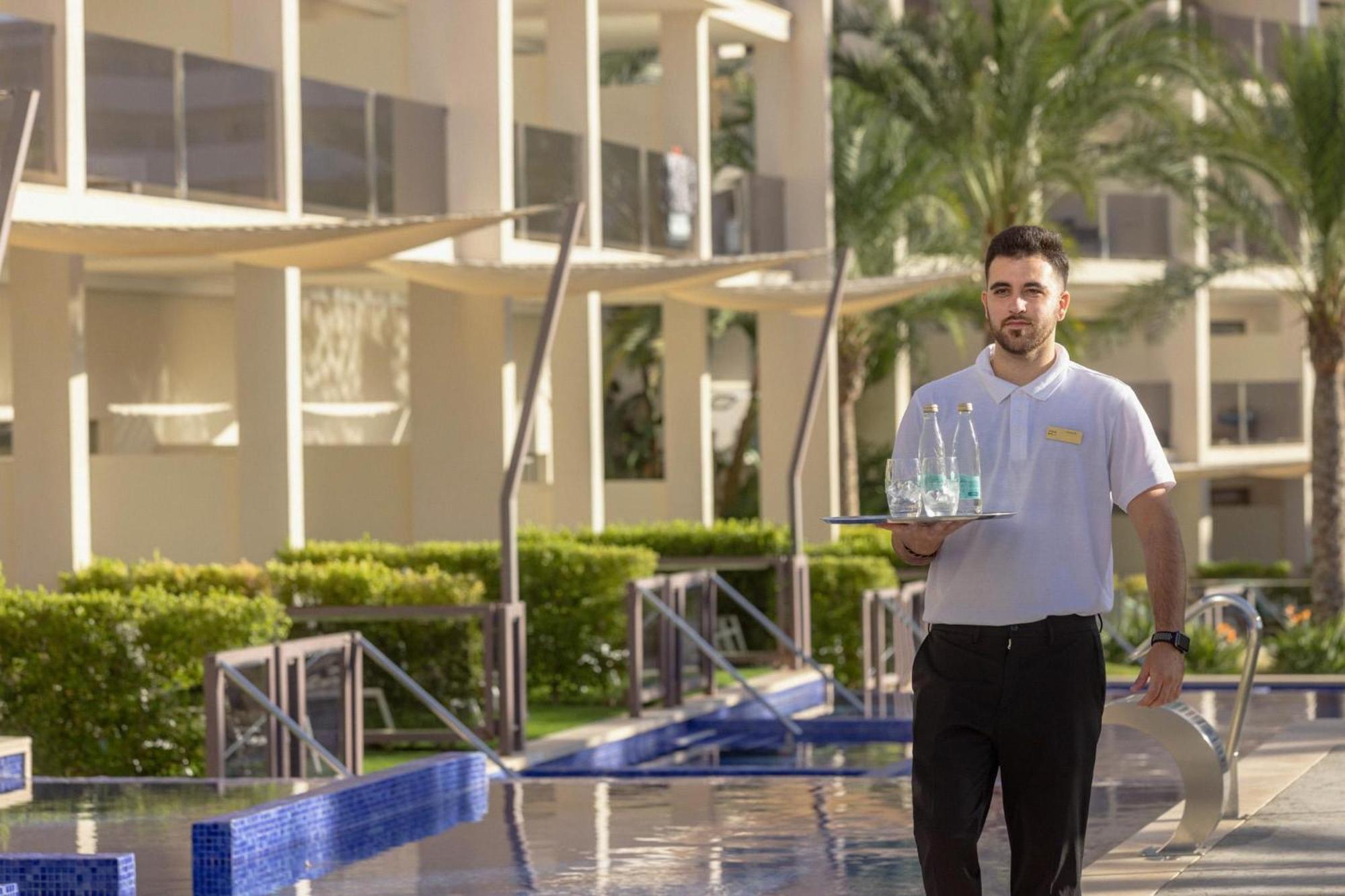 Zafiro Palace Palmanova Luaran gambar