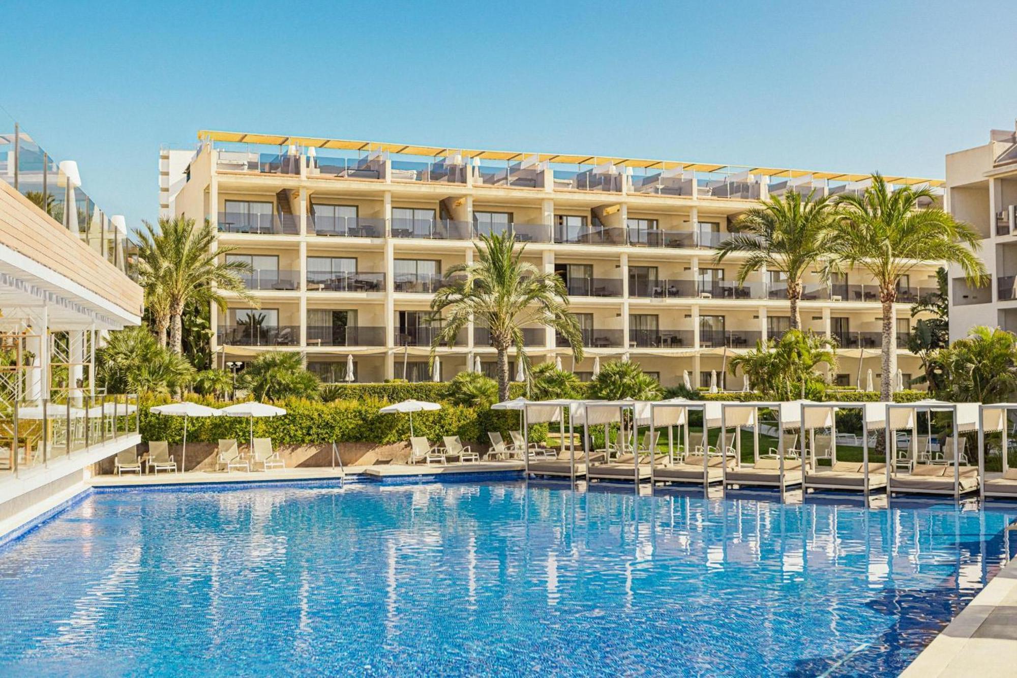 Zafiro Palace Palmanova Luaran gambar