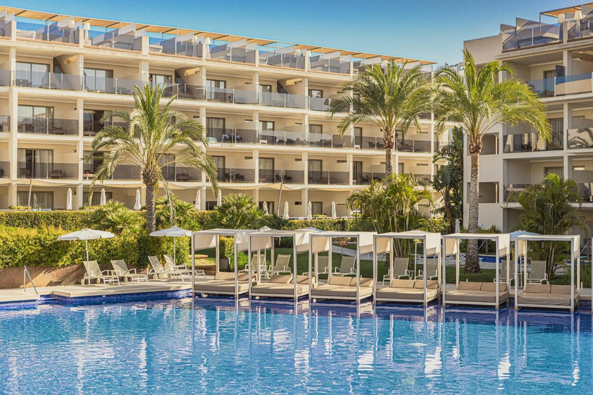 Zafiro Palace Palmanova Luaran gambar