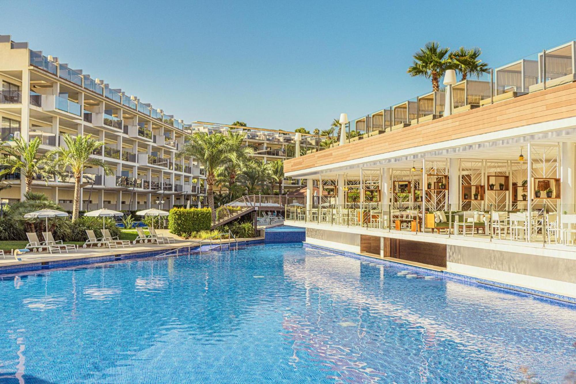Zafiro Palace Palmanova Luaran gambar